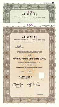 Allweiler AG (2 Stücke)