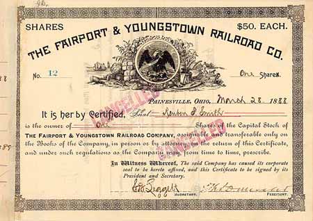 Fairport & Youngstown Railroad