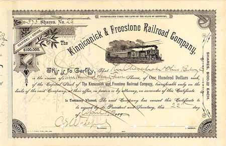 Kinniconick & Freestone Railroad