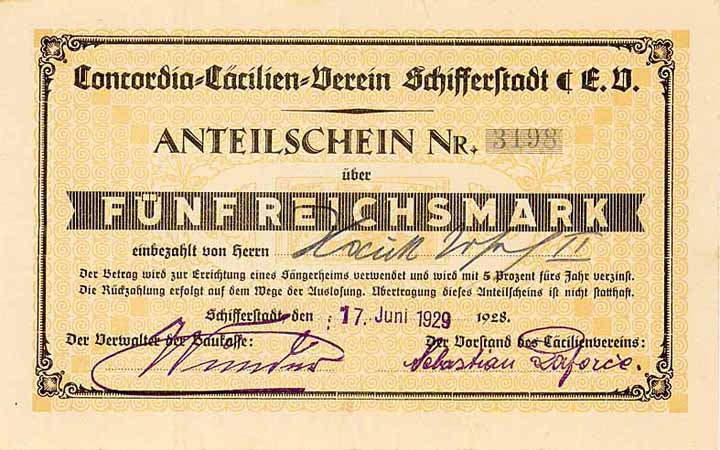 Concordia-Cäcilien-Verein Schifferstadt e.V.