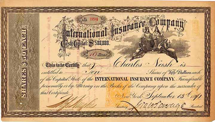 International Insurance Co.