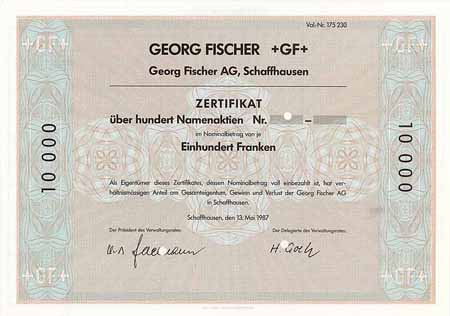 Georg Fischer GF