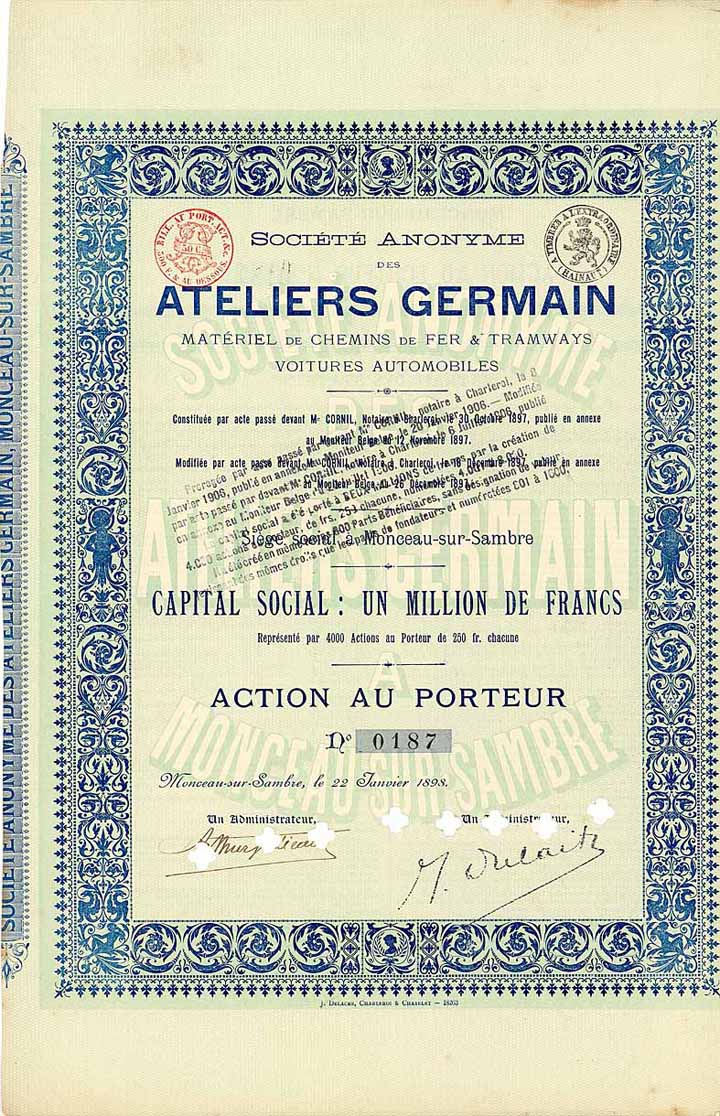 S.A. des Ateliers Germain