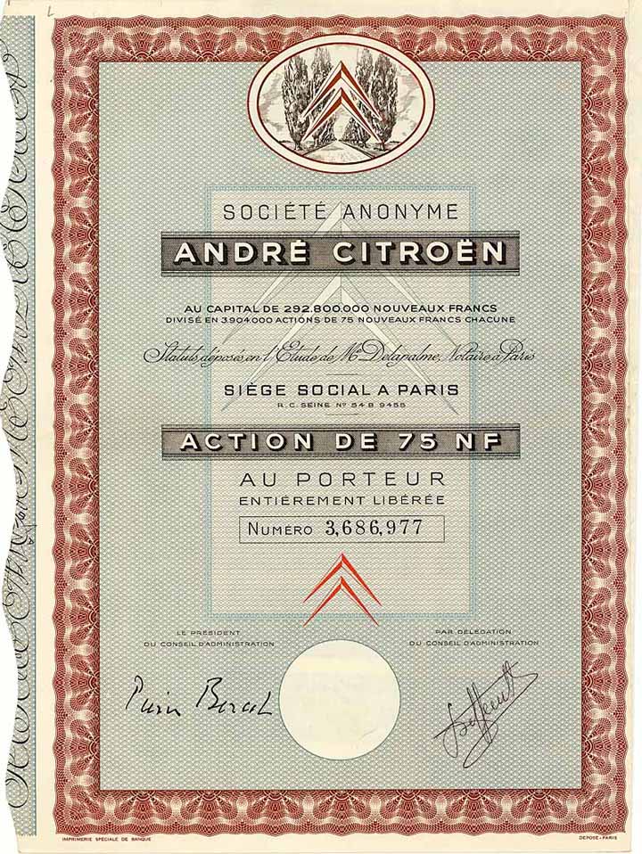 S.A. André Citroën