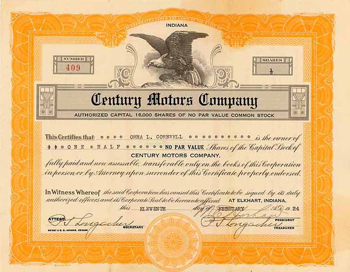 Century Motors Co.