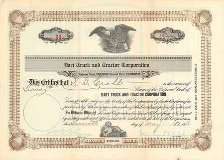 Dart Truck and Tractor Corp.