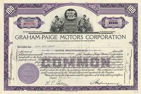 Graham-Paige Motors Corp.