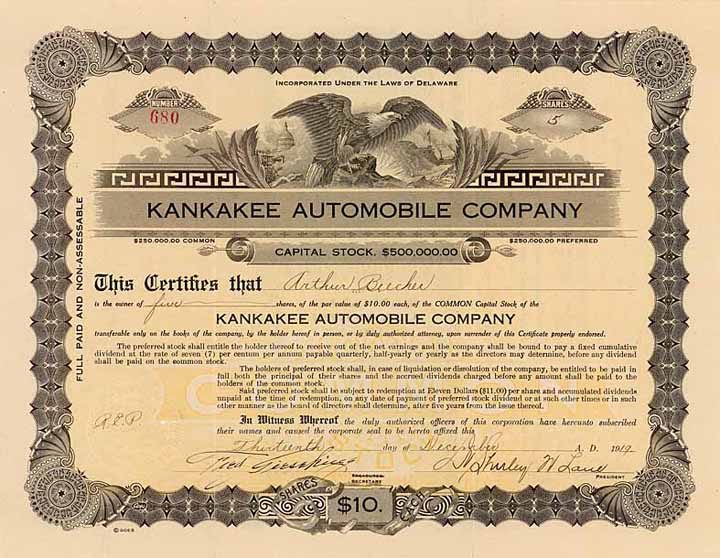 Kankakee Automobile Co.