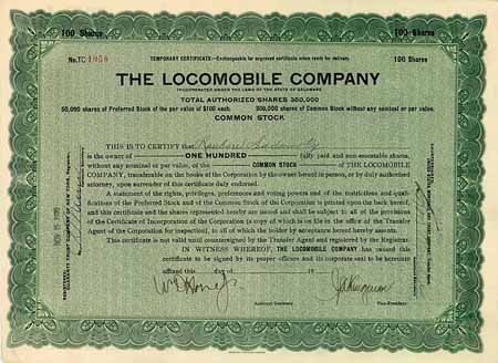 Locomobile Company