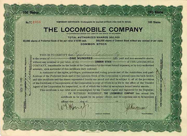 Locomobile Company