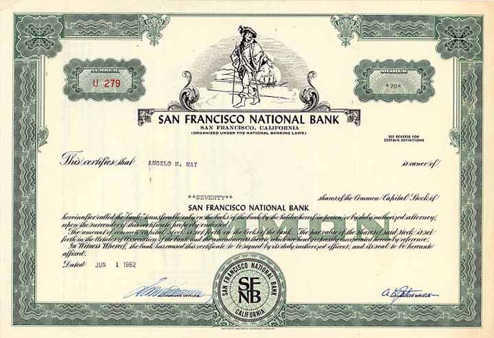 San Francisco National Bank