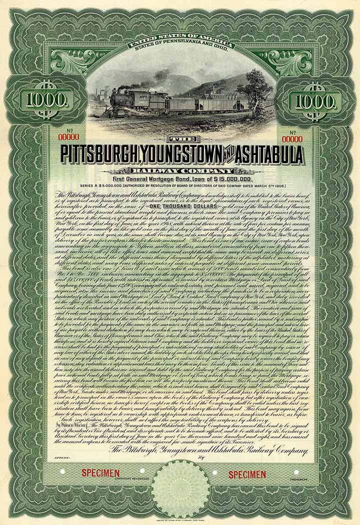 Pittsburgh, Youngstown & Ashtabula Railway