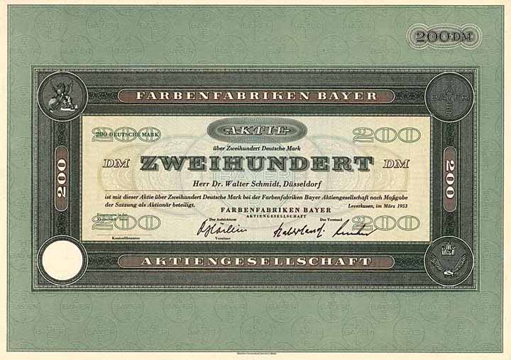Farbenfabriken Bayer AG