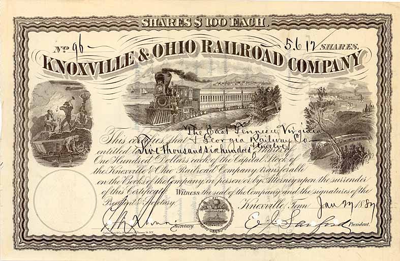 Knoxville & Ohio Railroad
