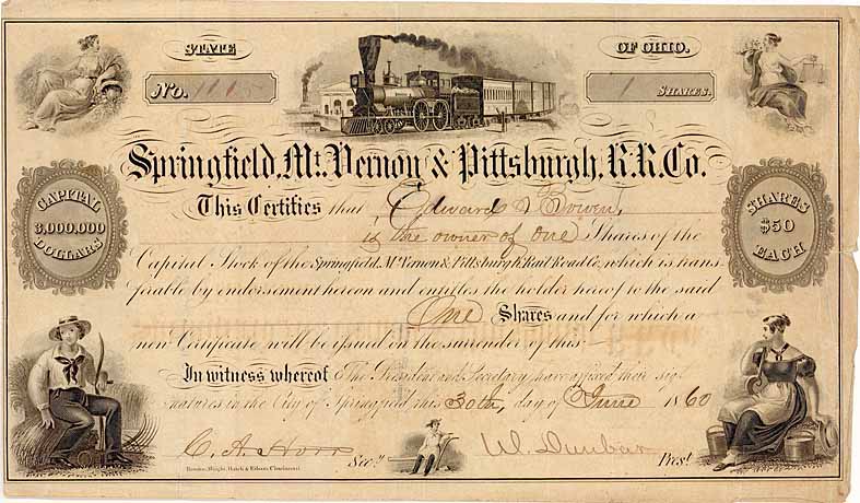 Springfield, Mt. Vernon & Pittsburgh Railroad