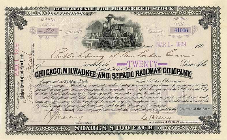 Chicago, Milwaukee & St. Paul Railway