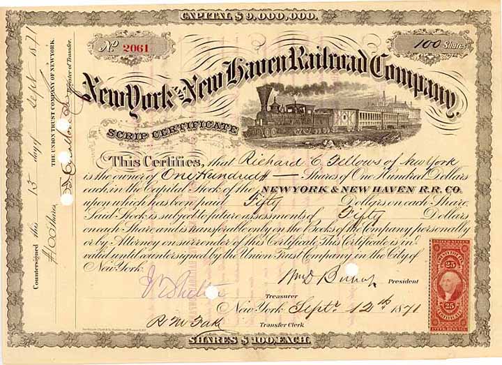 New York & New Haven Railroad