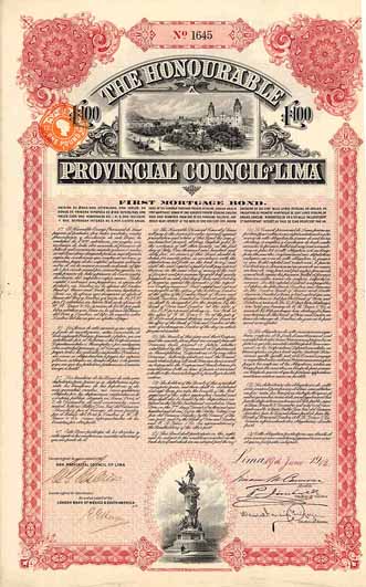 Honourable Provincial Council of Lima