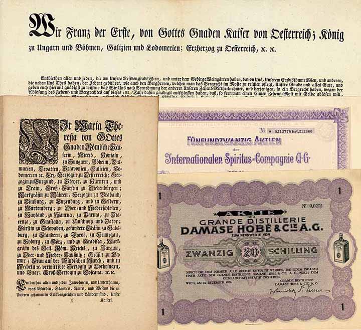 Österreich - Konvolut (7 Stücke)