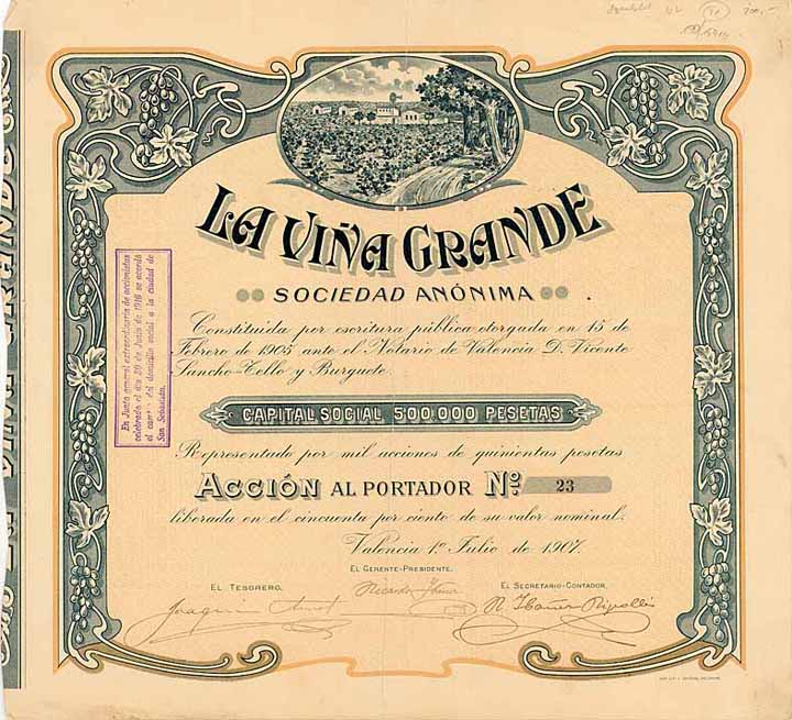 La Vina Grande S.A.
