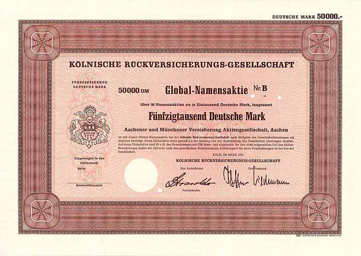 Kölnische Rückversicherungs-Gesellschaft