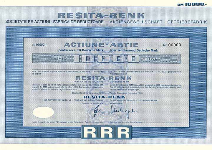 Resita-Renk AG