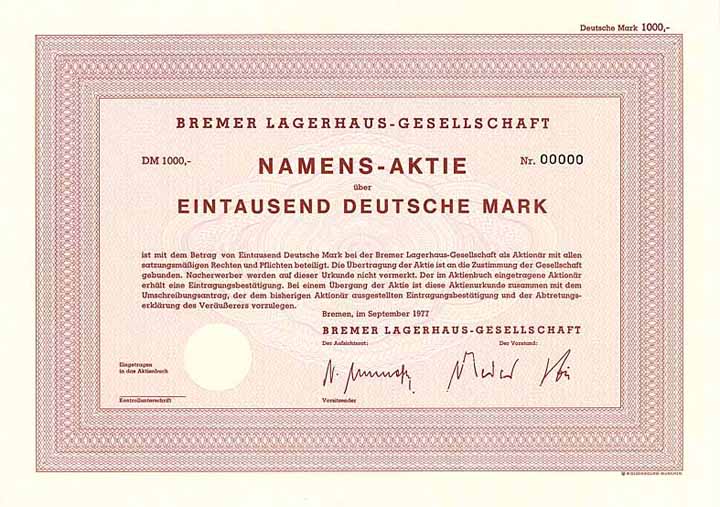 Bremer Lagerhaus-Gesellschaft