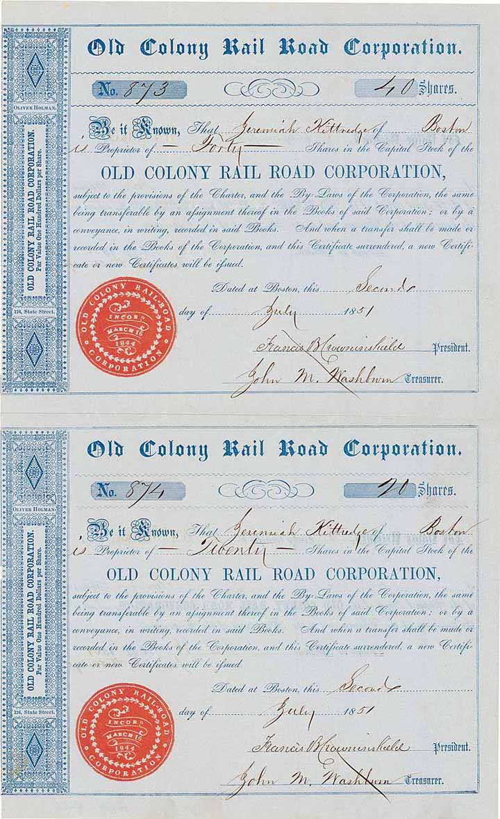 Old Colony Railroad