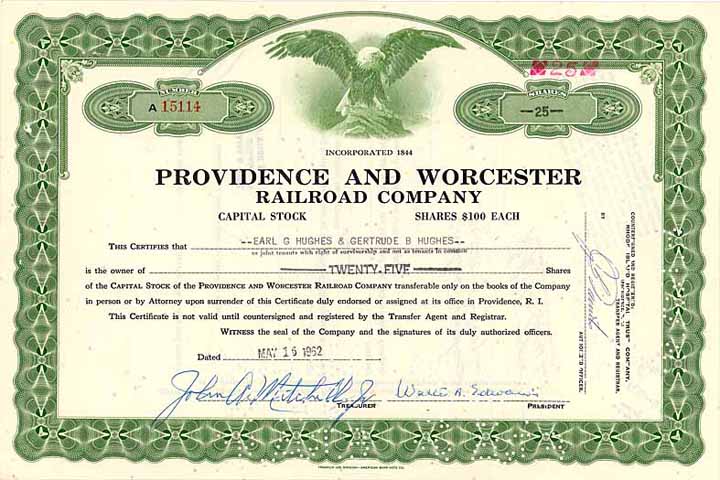Providence & Worcester Railroad