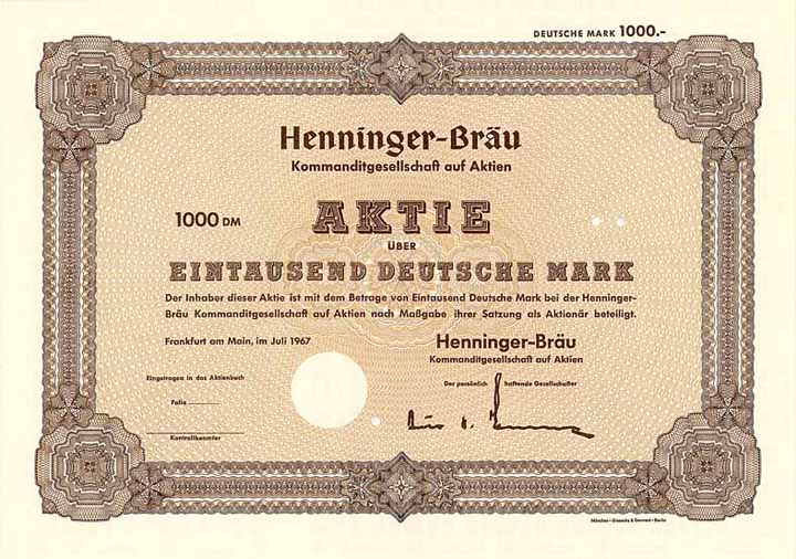 Henninger-Bräu KGaA
