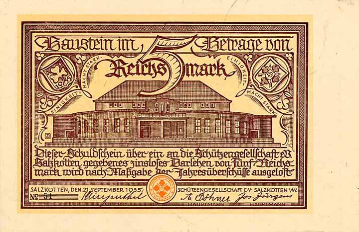 Schützengesellschaft e.V. Salzkotten