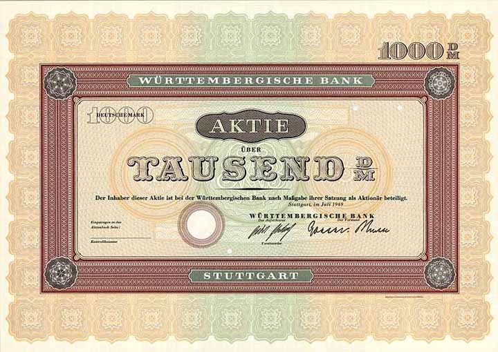 Württembergische Bank