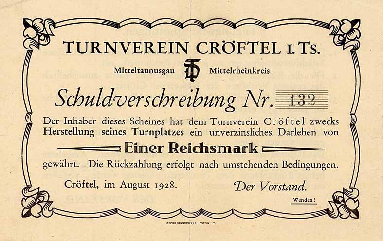 Turnverein Cröftel i.Ts.