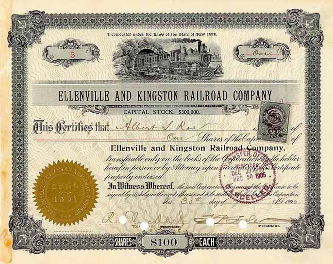 Ellenville & Kingston Railroad