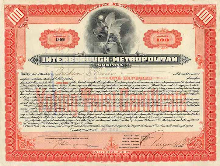 Interborough-Metropolitan Co.