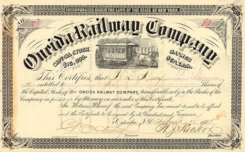 Oneida Railway