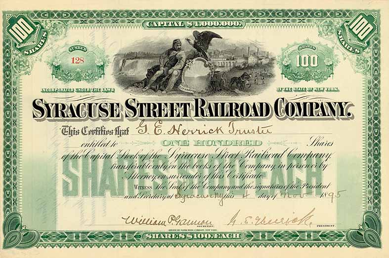 Syracuse Street Railroad