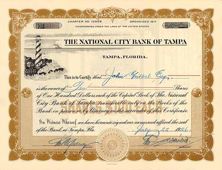 National City Bank of Tampa