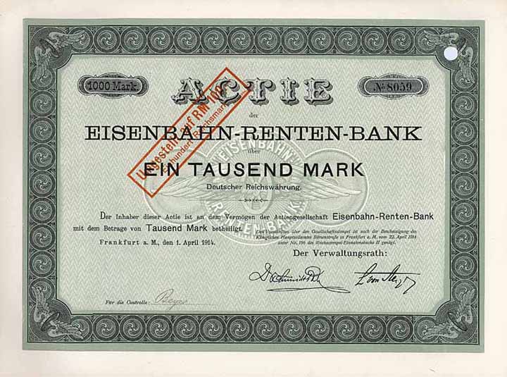 Eisenbahn-Renten-Bank