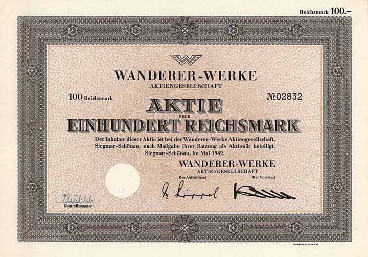 Wanderer-Werke AG