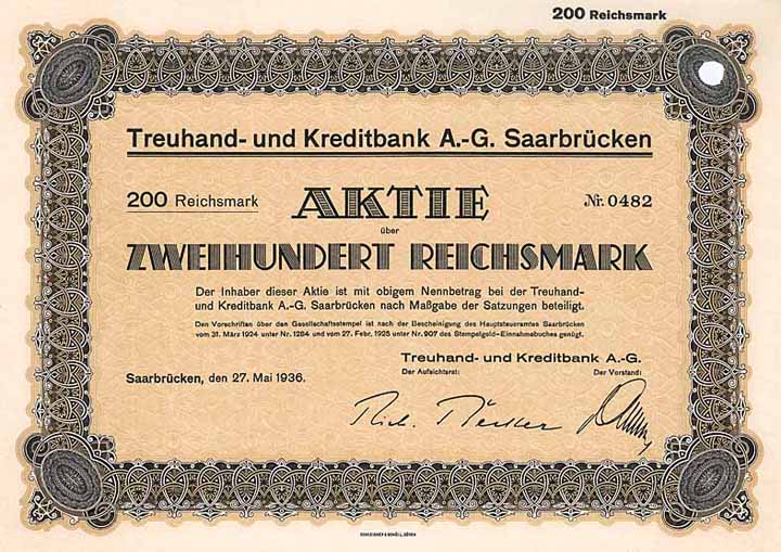 Treuhand- und Kreditbank AG