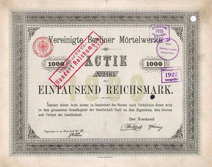 Vereinigte Berliner Mörtelwerke