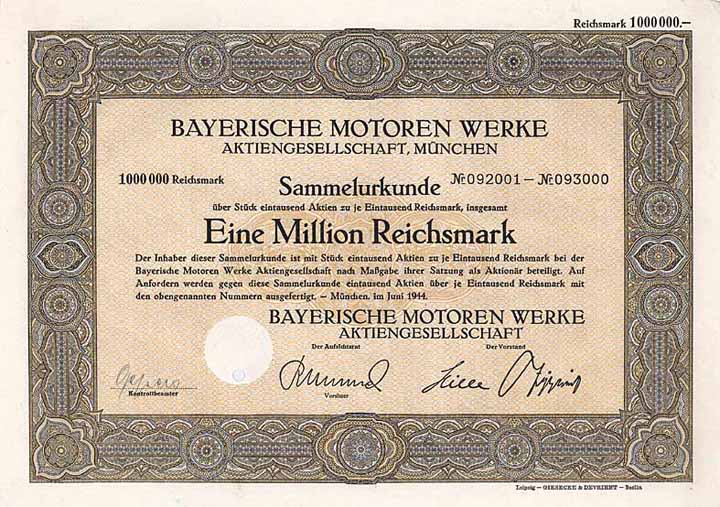 Bayerische Motoren Werke AG