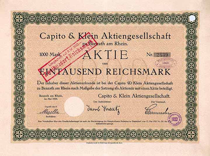 Capito & Klein AG