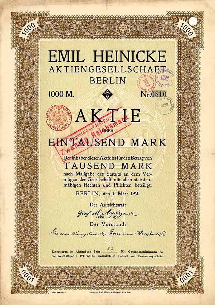 Emil Heinicke AG