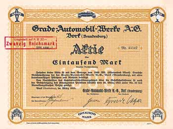 Grade-Automobil-Werke AG