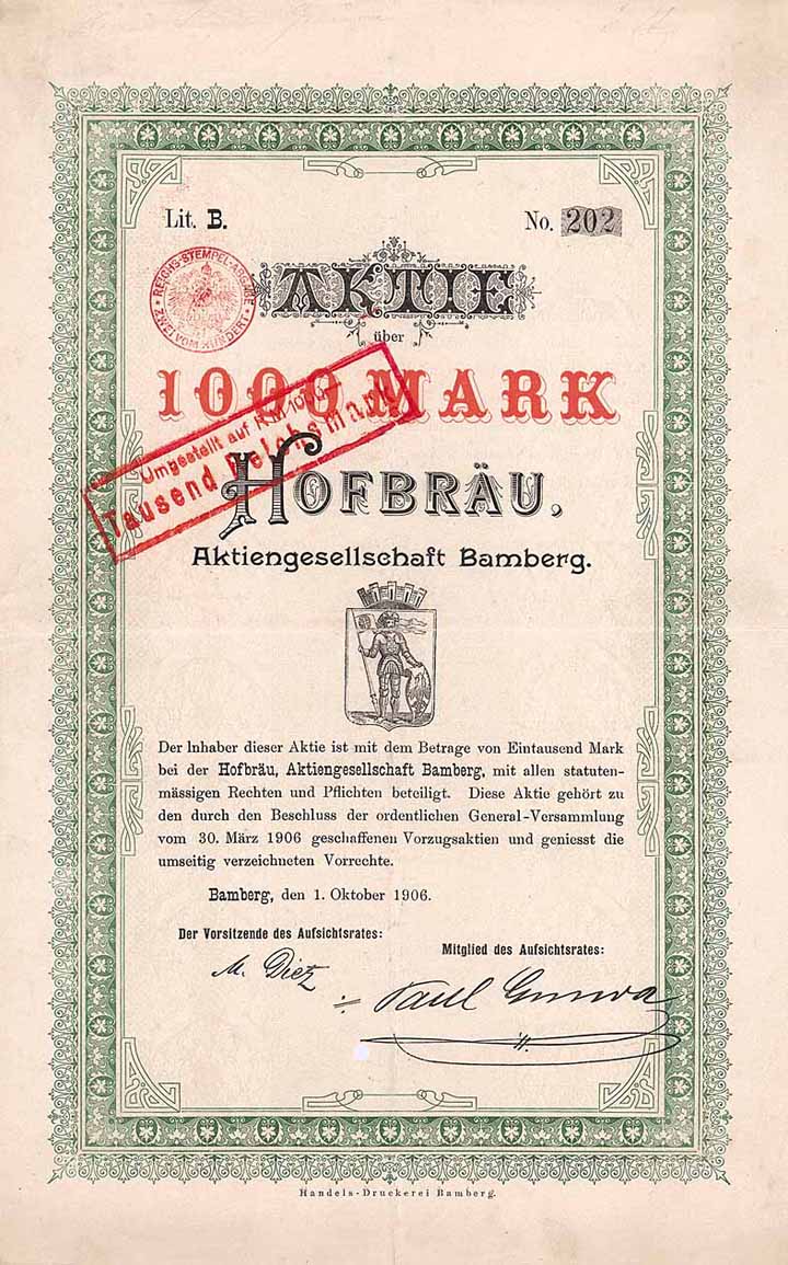 Hofbräu AG