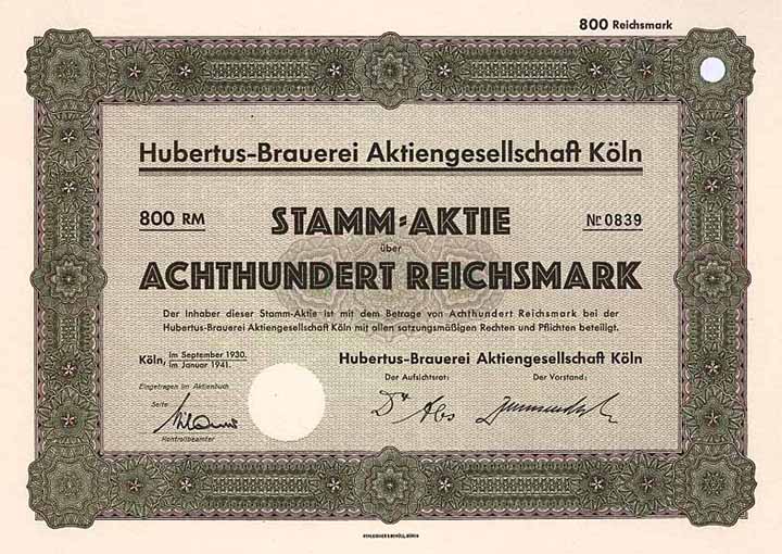 Hubertus-Brauerei AG