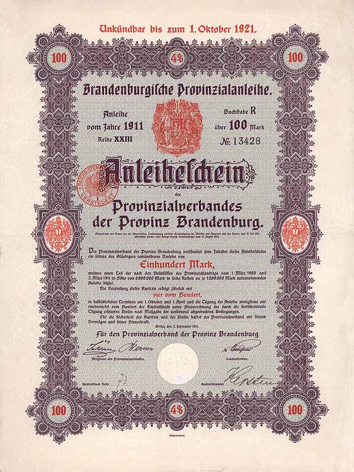 Provinzialverband der Provinz Brandenburg