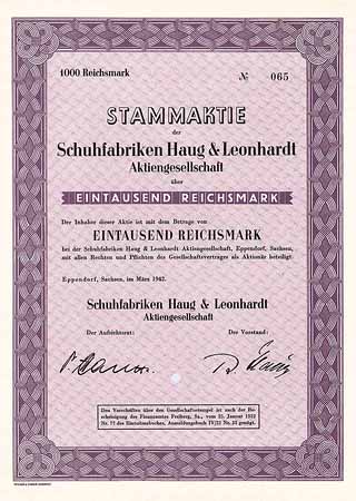 Schuhfabriken Haug & Leonhardt AG